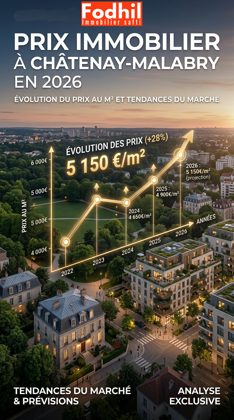 Immobilier à chatenay-malabry