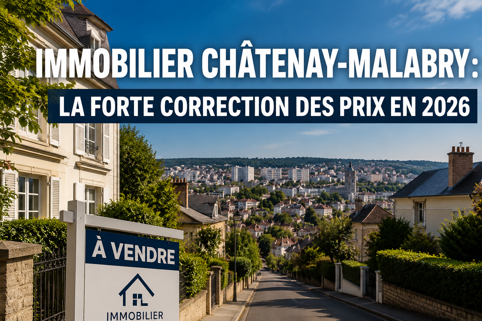 agence immobiliere Châtenay-Malabry