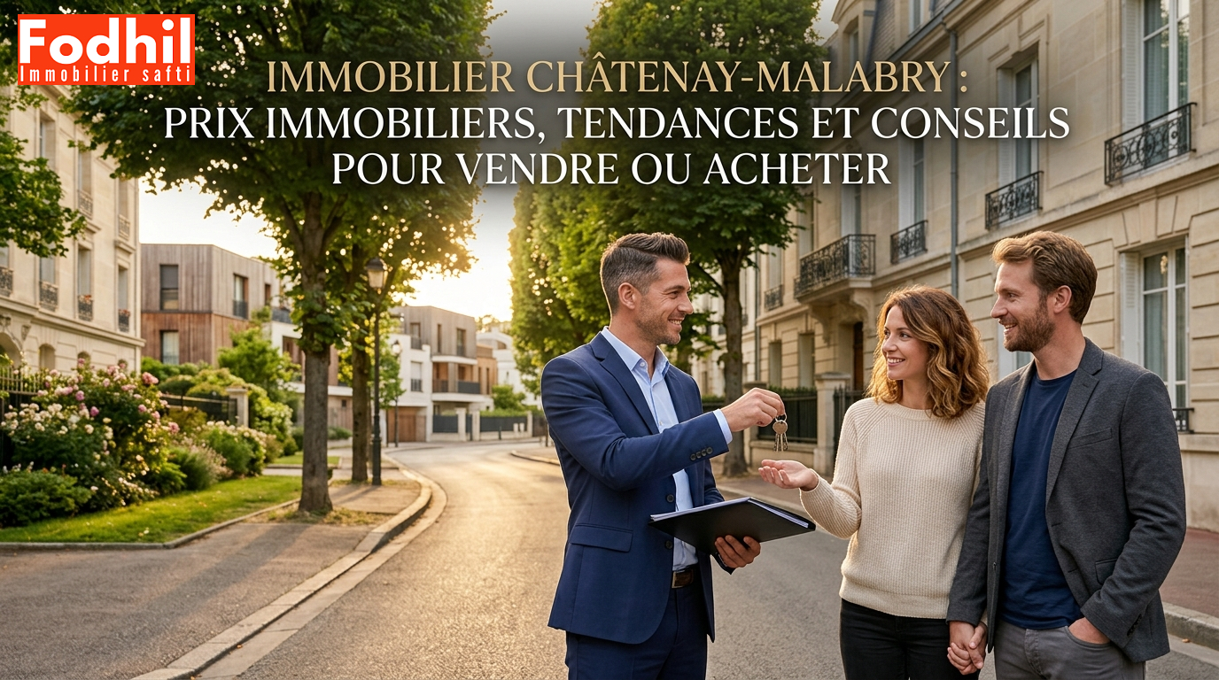 Appartement à vendre Châtenay-Malabry